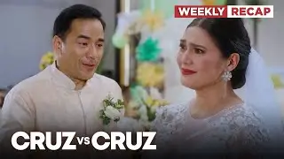 Cruz vs. Cruz: Manuel and Felma finally marry after Hazel&rsquo;s downfall! (Weekly Recap HD)