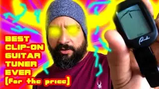 BEST BUDGET FRIENDLY CLIP-ON GUITAR TUNER
