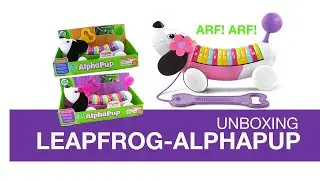 leapfrog alphapup | pet dog toy #leapfrog #alphapup #unboxing