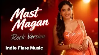 Mast Magan (Rock Version) &ndash; Arijit Singh | Cover | Indie Flare Music 🎸🔥
