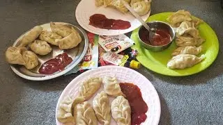 Momos at home🍜🍝(solan )vlog -02 