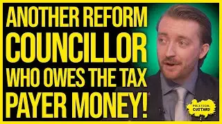 SLIMEBALL Reform Councillor Whose Company Went Bust Is In Charge Of Wastebusting Waste At Council!