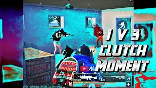 M249 1 v 3 clutch🔥Pro Player status🔥Pubg attitude status😠Pubg whatsapp status❤️ BGMI status #shorts
