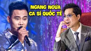 Chàng trai hát tình cha khiến Ngọc Sơn LẶNG NGƯỜI thốt lên 