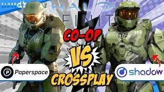 HALO INFINITE Co-op Campaign | Cloud Gaming POV Crossplay