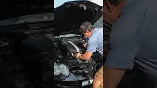 Замена водяного насоса Mercedes SL &mdash; вы можете сделать это самостоятельно!
