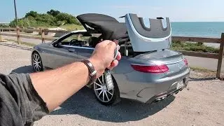 S63 AMG Convertible ROADTRIP! VLOG #78