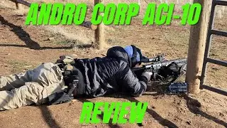 Andro Corp Industries ACI-10 .308 Divergent Base | Очень хороший бюджетный AR-10!