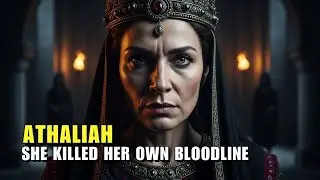 The DARK History of Athaliah: The Queen Who Killed Her Own Grandchildren | Bible Story