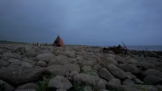 Late Evening Walk: From Varhaug Gamle Kirke to the Shipwreck at Madland Havn | Golden Hour Norway