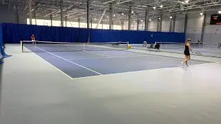 1/4 NEXTGEN CHALLENGER 25 | Юркова Оля - Петровский Захар