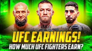 UFC Fighters Earnings 2025 - Khamzat Chimaev, Ilia Topuria UFC Salaries REVEALED in हिंदी