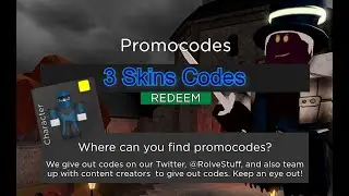 ROBLOX | Arsenal Codes | Skins