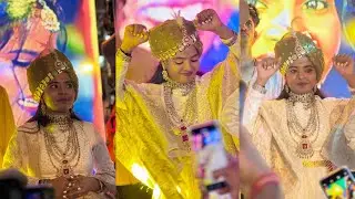 Swapna Yadav Rocks at Narayanguda Sadar 2025 | From Tradition to Trend 🔥
