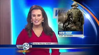 [FOX] Veteran Gets Free New Roof Installation