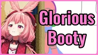 Hemmi has a glorious booty