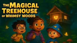 Magical Treehouse Adventure Ends | Whimsy Woods Final Scene for Kids | Heartwarming Story Time
