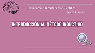 IPC. Introducci&oacute;n al m&eacute;todo inductivo