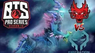Hokori Vs Execration! Lower Final, BTS Pro Series S12 Dota 2 Highlights.