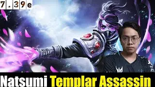 🤯 NATSUMI [Templar Assassin] HC 7.39e - DOTA 2 HIGHEST MMR MATCH#dota2   #dota2gameplay
