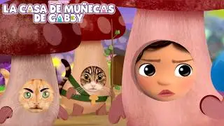 &iexcl;Va pisoteando el Bosque de los Hongos Gru&ntilde;ones! 😠😡😾 | LA CASA DE MU&Ntilde;ECAS DE GABBY | Netflix