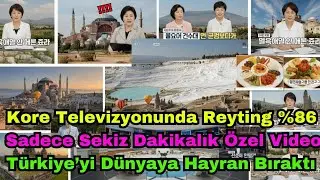Kore’de Reyting %86’ya Fırladı! Türkiye’nin 8 Dakikalık Efsane Videosu Dünyayı Sarstı