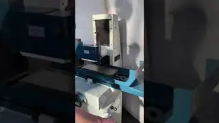 Metal Master Manual Surface Grinder Stock No. 2521