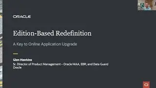 Zero-downtime application upgrades with Edition-Based Redefinition (EBR)