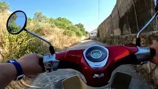 Nuevos caminos en    HONDA SuperCub  125 cc