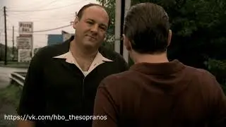 The Sopranos (Клан Сопрано) | Разговор Тони про храмого