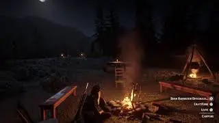Red Dead Redemption 2 How to summon the Ghost Buck in your camp