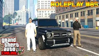 ¡OSCAR CELEBRANDO SU CUMPLEAÑOS LE DAN LUJOSA CAMIONETA! | GTA V ROLEPLAY #85