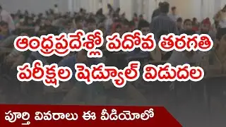 Andhra Pradesh 10th Exam Dates Released Notification 2021 | Timetable, Exam Dates, Exam Pattern