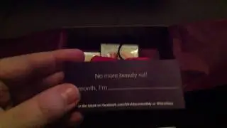 March 2011 Birchbox Opening