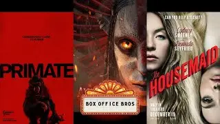 Avatar: Fire and Ash Fends Off New Comers to Keep Box Office Crown | The Box Office Bros. 1/9 - 1/11