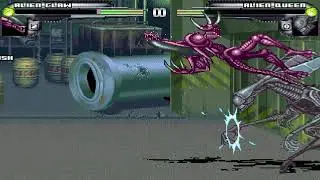Alien vs Predator M.U.G.E.N - Alien Claw vs Queen