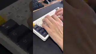 TM680 with Gateron Milky Yellow sound test