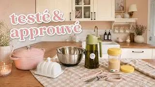Les ustensiles cuisine que je rach&egrave;terai sans h&eacute;siter | organisation (mes nouveaux favoris)