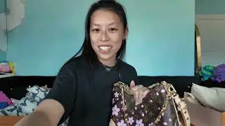 Unboxing: Louis Vuitton x Takashi Murakami Cherry Blossom Boulogne PM
