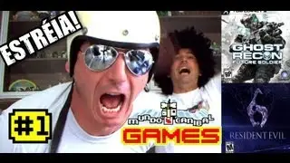 Mundo Canibal Games #1 - O Início!