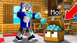 5 FAÇONS DE VOLER DU DIAMANT DANS MINECRAFT !