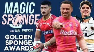 The Magic Sponge Podcast - NRL offseason injuries + the Golden Sponge Awards for 2025!