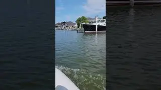 2022 Brig Falcon 330H with a 2022 Suzuki 20 HP engine West Harbor Channel