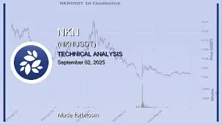 NKN (NKNUSDT) Technical Analysis - Price Prediction & Buy or Sell September 02, 2025