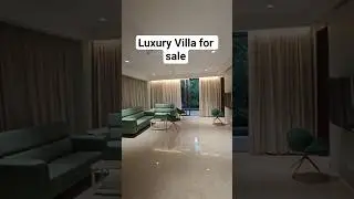 Luxury 4 BHK Villa for sale in North Bangalore. #shorts #realestate #villa #bangalore #sale #mansion