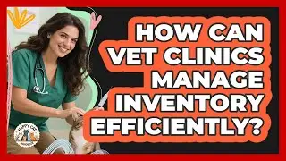How Can Vet Clinics Manage Inventory Efficiently? - Animal Care Jobs