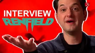 Ben Schwartz RENFIELD Interview (2023)