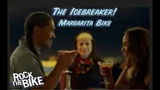 Break the ice with a pedal-powered party (a yummy cocktail recipe helps, too)...