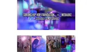 MERAUKE HIP HOP_&times;_SORONG HIP HOP-M.O.R.P | SNAKE BLACK | THE SHARK QUIT GANK----SEKEDAR PELAMPIASAN