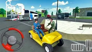 Smart Taxi City Passenger Driver - Fun Taxi Game! - Android gameplay